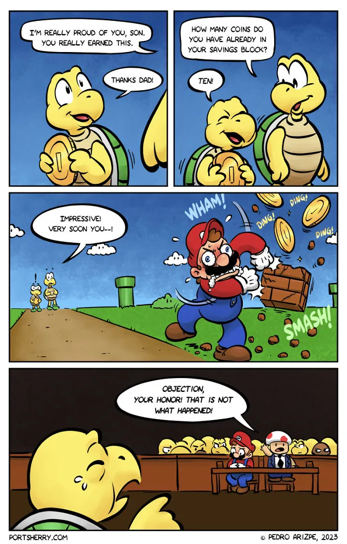 Random Everyday Life Situations And Other Things: 18 Of The Newest Comics By “Port Sherry”