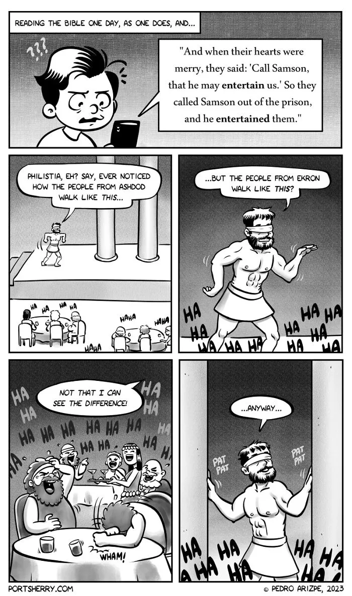 Random Everyday Life Situations And Other Things: 18 Of The Newest Comics By “Port Sherry”