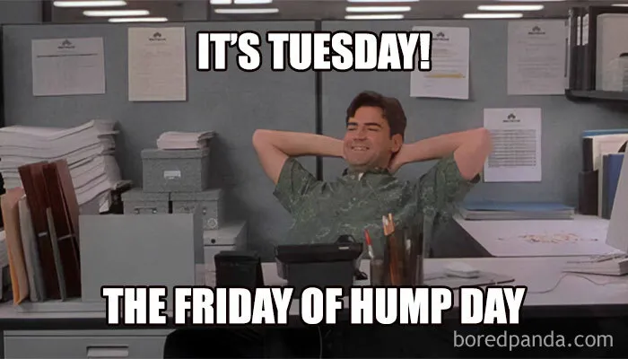 “The Friday of Hump Day”
