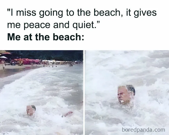 “Me at the Beach”
