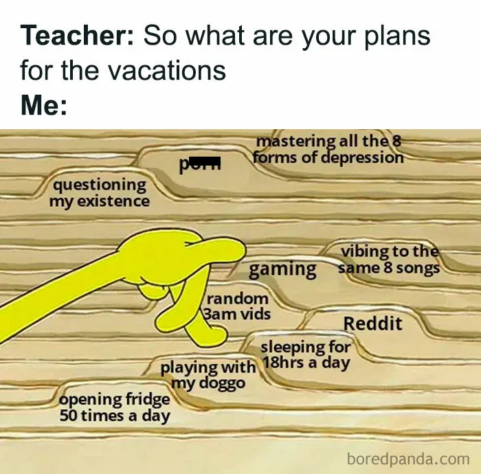 “I Packed an Itinerary”