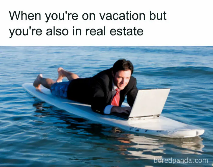 Surfing up the Real Estate Market