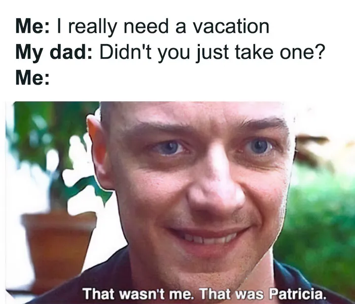 “That Was Patricia”