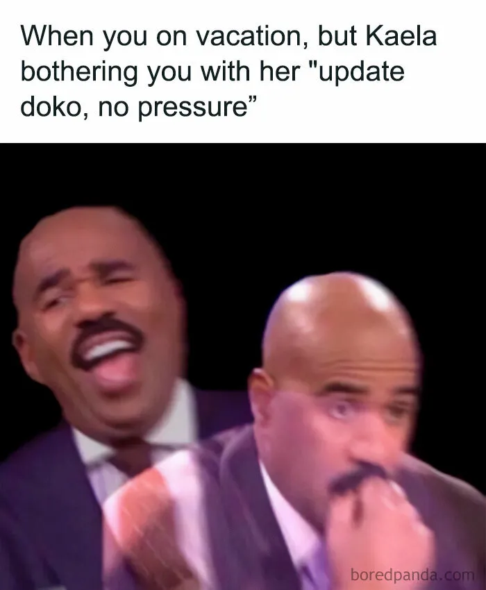 “When Your Boss Has No Chill”