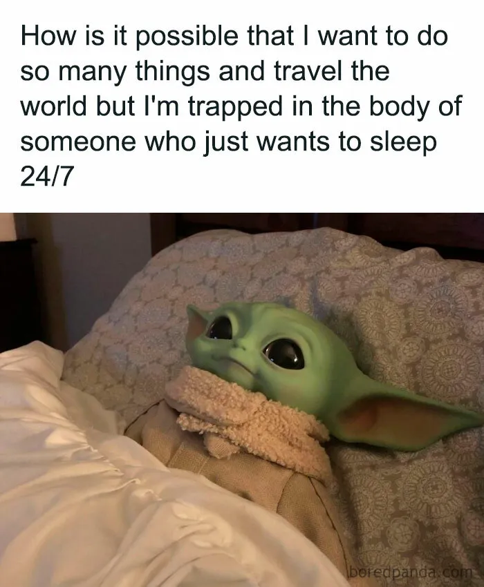 “So Many Things to Do...”