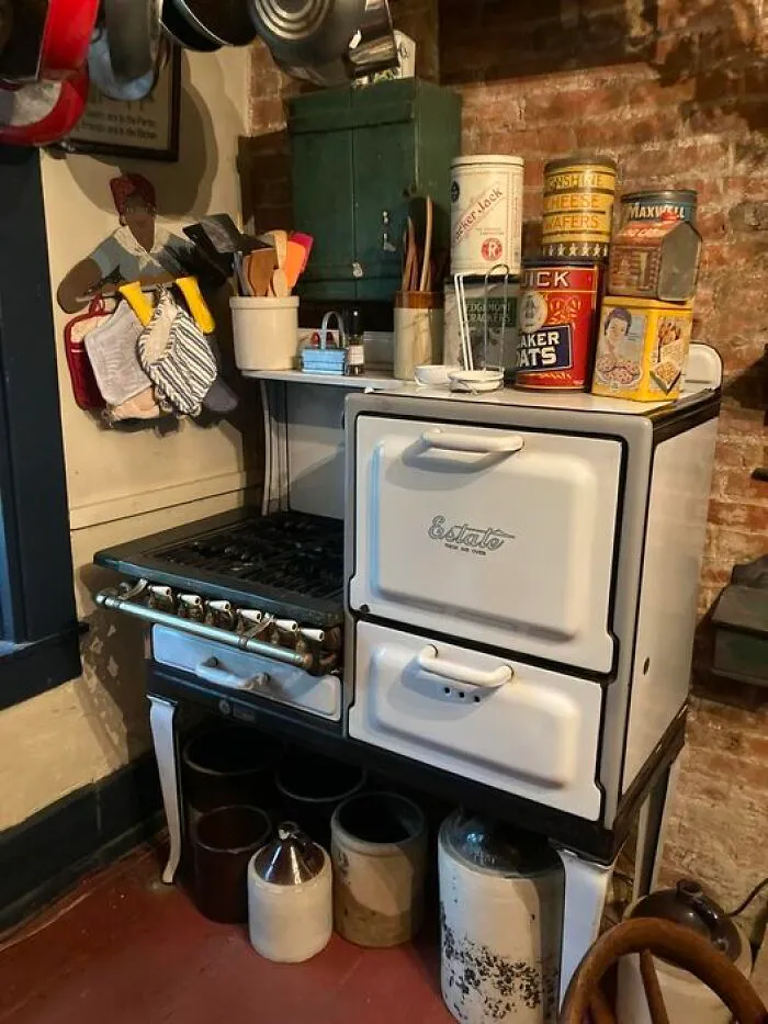 We Just Got This “New Stove”…..we’re Replacing A 1920’s Gas Stove..which We’ve Had For About 30 Years! These “Old” Stoves Are Fun! Cooks Great