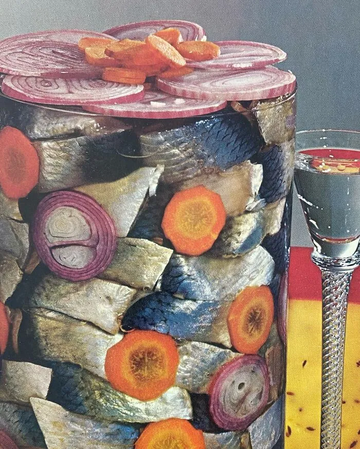 30 Hilariously Bizarre Vintage Food Pics That Prove People’s Creativity Had No Limits Back Then