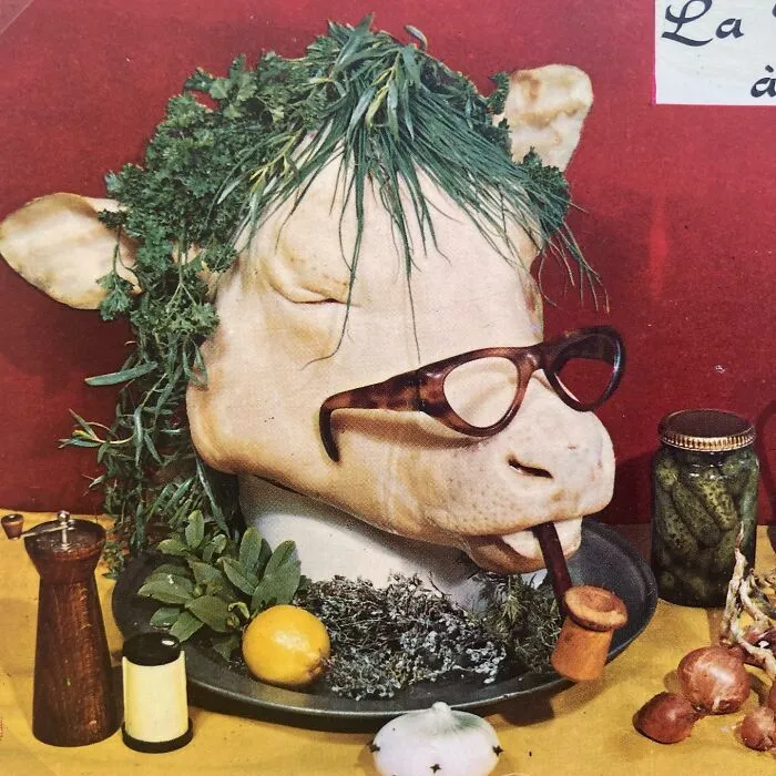 30 Hilariously Bizarre Vintage Food Pics That Prove People’s Creativity Had No Limits Back Then