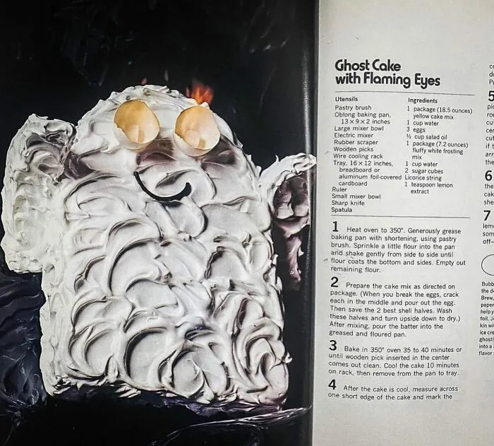 30 Hilariously Bizarre Vintage Food Pics That Prove People’s Creativity Had No Limits Back Then