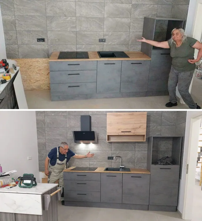 My Grandparents Suprised Me By Building Me A Kitchen. This Is How I Found Out