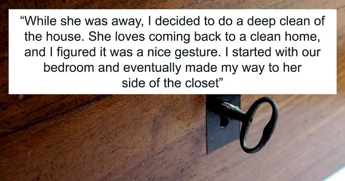 "Dude, She Planned Her Moves": Wife's Infidelity Comes To Light When Her Secret Love Box Is Found