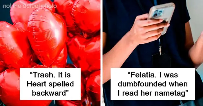 50 Names People Once Encountered And Couldn’t Forget Because Of How “Yooneek” They Were