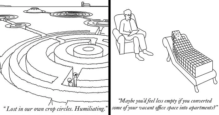 30 Humorous One-Panel Comics By Adam Douglas Thompson Packed With Wit And Simplicity (New Pics)