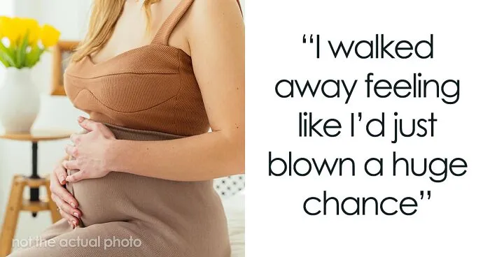 Pregnancy Workshop Host’s Assumption Leaves Her And CEO In Uncomfortable Silence