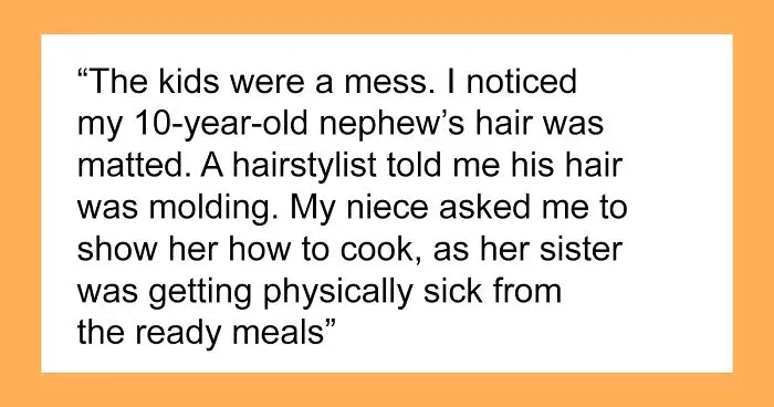 Woman Can’t Believe How Bad Of A Mother Her Sister Is, Gives Her A Harsh Reality Check