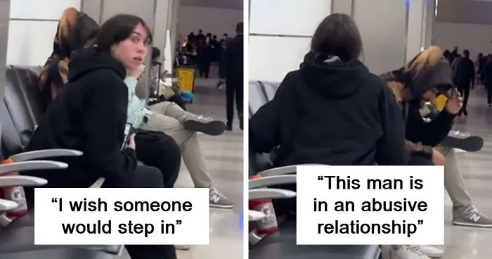 Woman's “Cringeworthy” And Insulting Meltdown At Airport Sparks Concern For Her Boyfriend