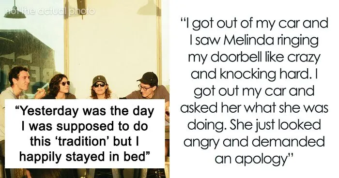 “She’s Crazy”: Newcomer Doesn’t Want To Join Neighborhood Tradition, Karen Doesn’t Take No For An Answer