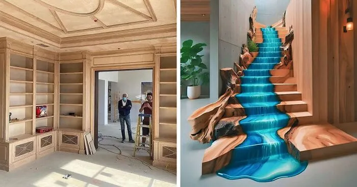 30 Woodworkers Who Carved Their Way Into Our Hearts With Their Masterpieces (New Pics)