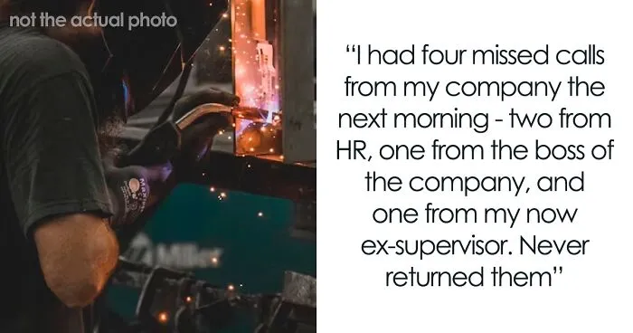 “See You Friday”: Worker Quits On The Spot, Costing Management Their Bonus And $350k Contract