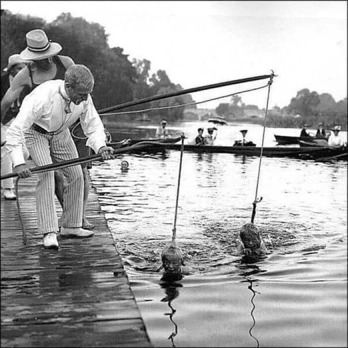 Learning How To Swim In The 1920s