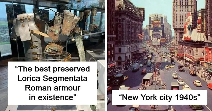 40 Fascinating Historical Photos And Discoveries That Teach Us About The Past