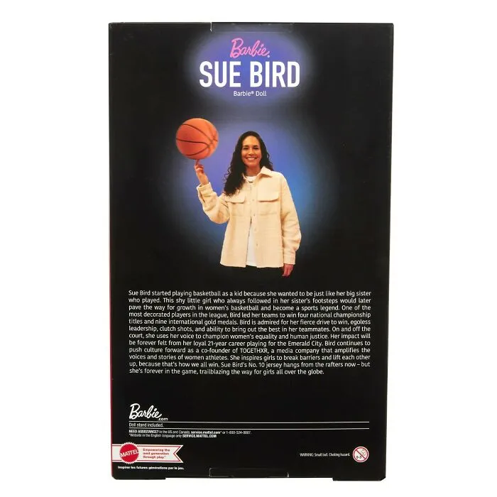 Barbie Sue Bird: A Tribute To The Basketball Legend In The Inspiring Women Series (10 Pics)