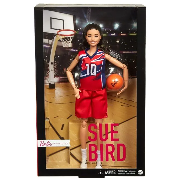 Barbie Sue Bird: A Tribute To The Basketball Legend In The Inspiring Women Series (10 Pics)