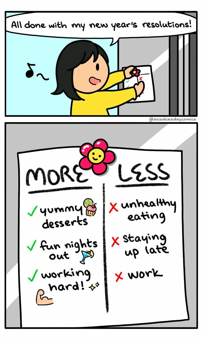 30 Humorous Comics Featuring Situations Inspired By Moments From Everyday Life