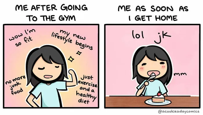30 Humorous Comics Featuring Situations Inspired By Moments From Everyday Life