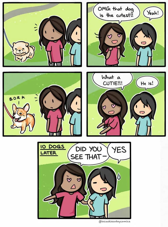 30 Humorous Comics Featuring Situations Inspired By Moments From Everyday Life