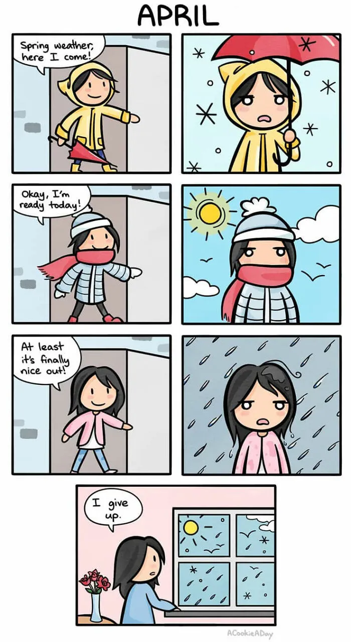 30 Humorous Comics Featuring Situations Inspired By Moments From Everyday Life