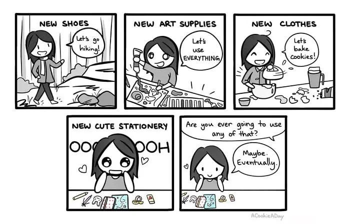 30 Humorous Comics Featuring Situations Inspired By Moments From Everyday Life