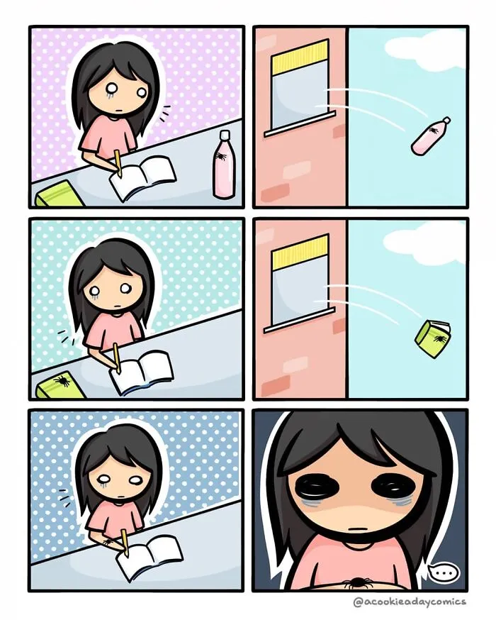 30 Humorous Comics Featuring Situations Inspired By Moments From Everyday Life