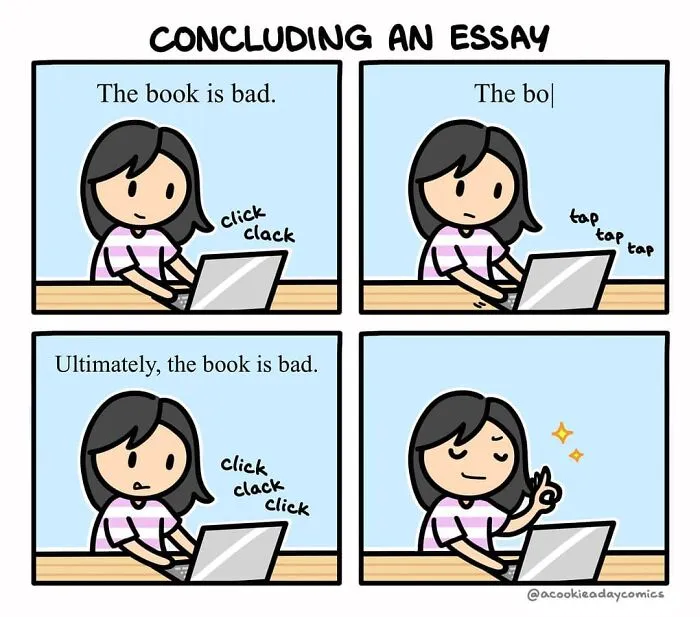 30 Humorous Comics Featuring Situations Inspired By Moments From Everyday Life