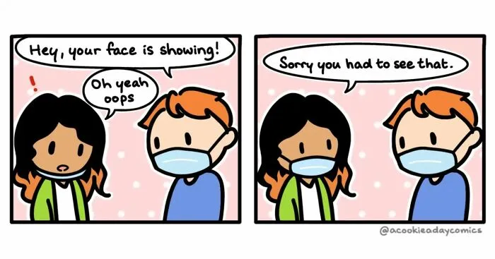 30 Humorous Comics Featuring Situations Inspired By Moments From Everyday Life