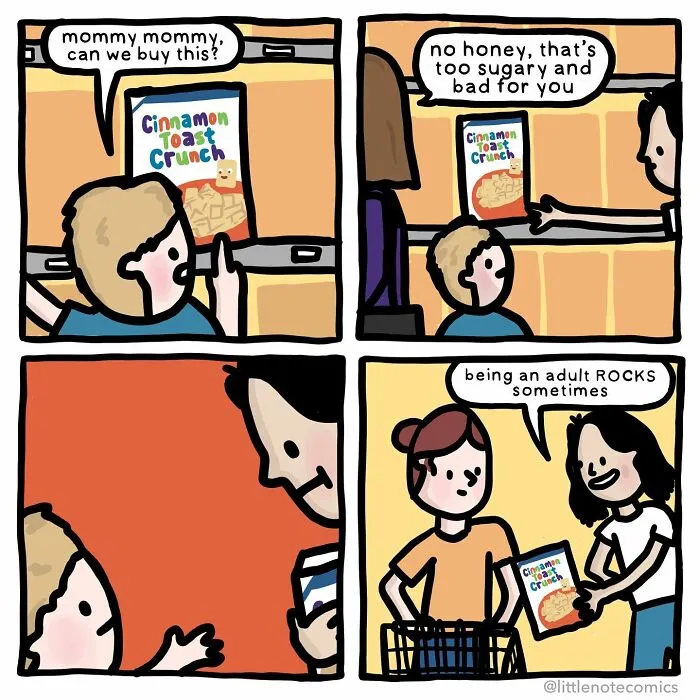 From Sticky Notes To A Webcomic: 40 Illustrations Of An Artist's Relationship With Her Partner