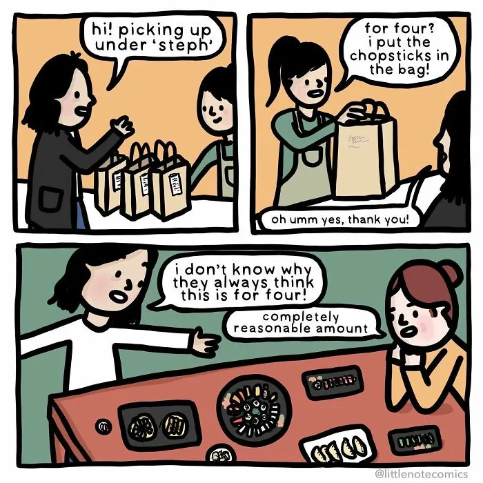 From Sticky Notes To A Webcomic: 40 Illustrations Of An Artist's Relationship With Her Partner
