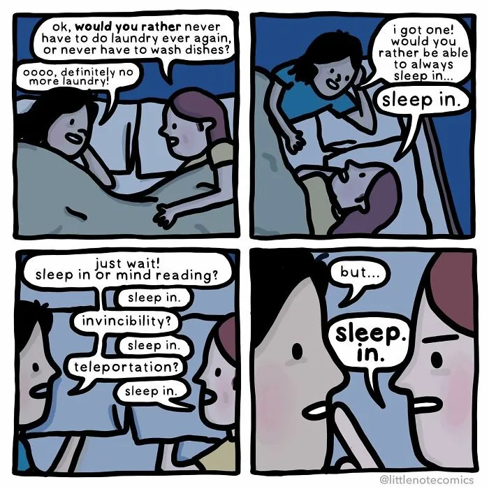 From Sticky Notes To A Webcomic: 40 Illustrations Of An Artist's Relationship With Her Partner