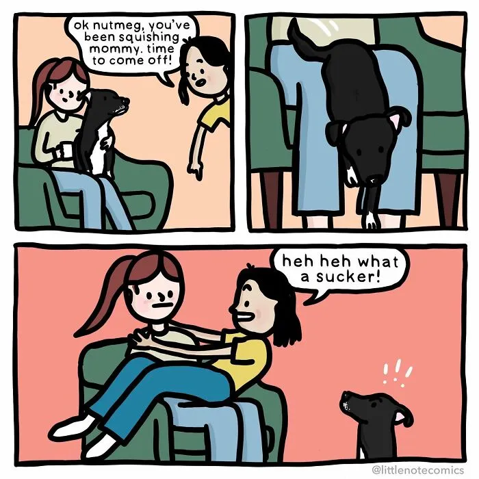 From Sticky Notes To A Webcomic: 40 Illustrations Of An Artist's Relationship With Her Partner