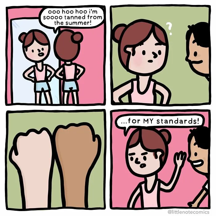 From Sticky Notes To A Webcomic: 40 Illustrations Of An Artist's Relationship With Her Partner