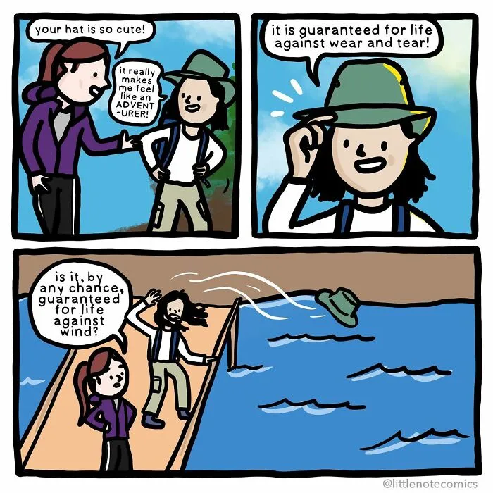 From Sticky Notes To A Webcomic: 40 Illustrations Of An Artist's Relationship With Her Partner