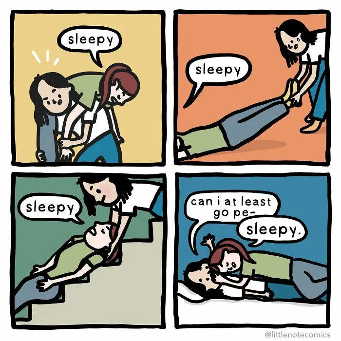 From Sticky Notes To A Webcomic: 40 Illustrations Of An Artist's Relationship With Her Partner