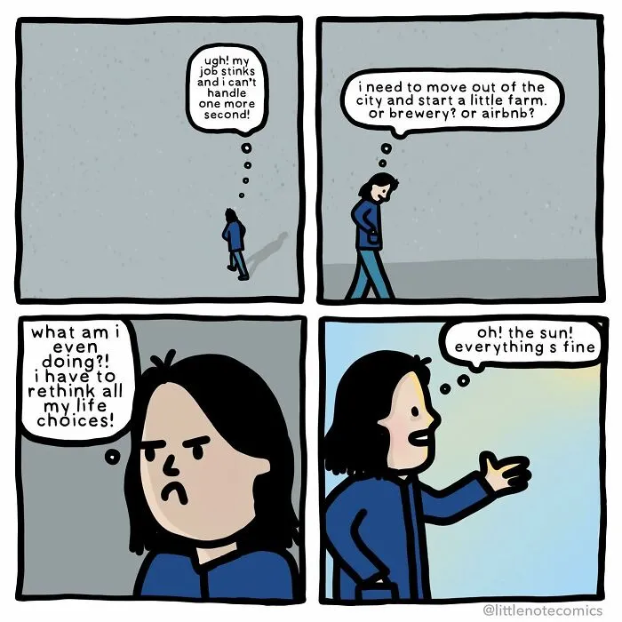 From Sticky Notes To A Webcomic: 40 Illustrations Of An Artist's Relationship With Her Partner