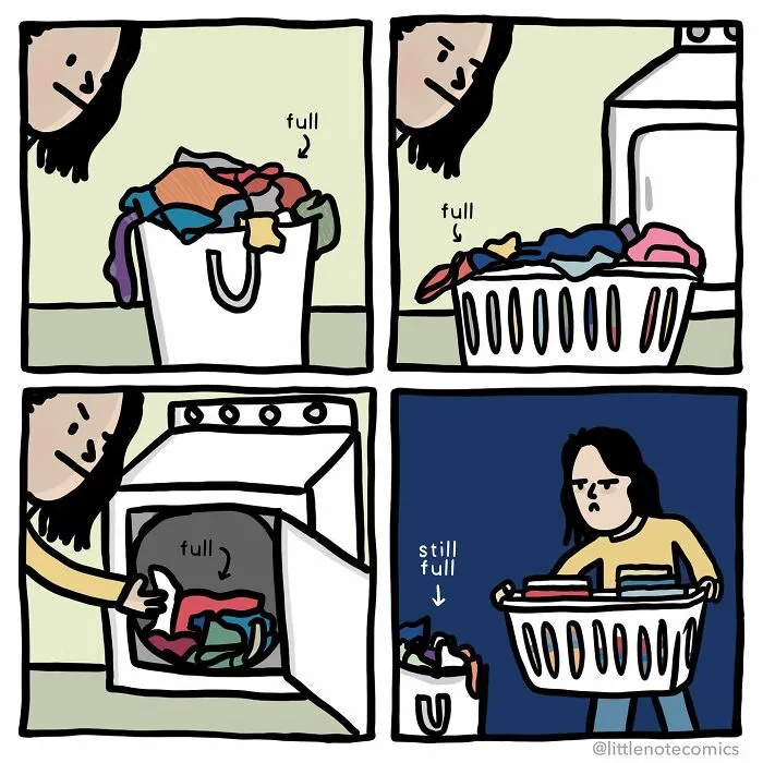 From Sticky Notes To A Webcomic: 40 Illustrations Of An Artist's Relationship With Her Partner