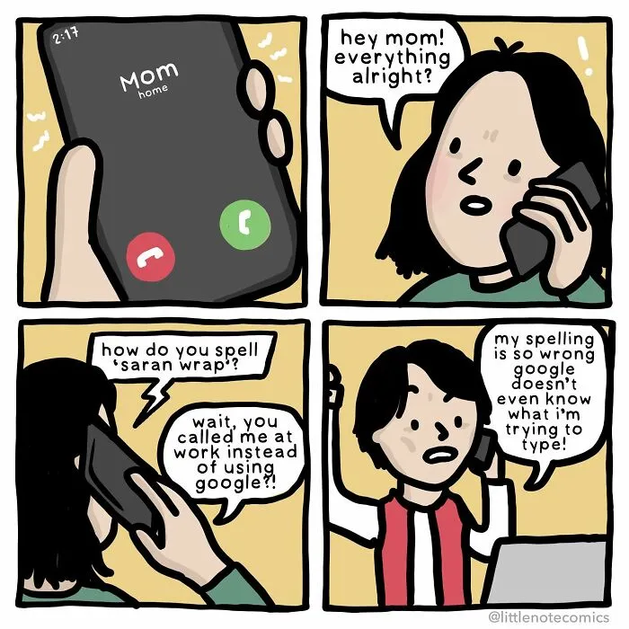 From Sticky Notes To A Webcomic: 40 Illustrations Of An Artist's Relationship With Her Partner