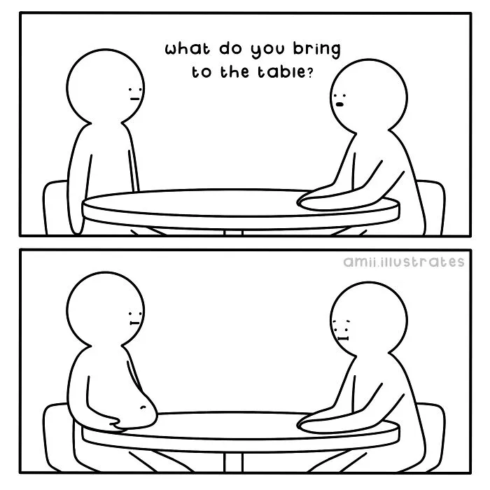 30 Silly Comics That Comment On Mundane Daily Life, Offering A Fresh Perspective By This Artist (New Pics)