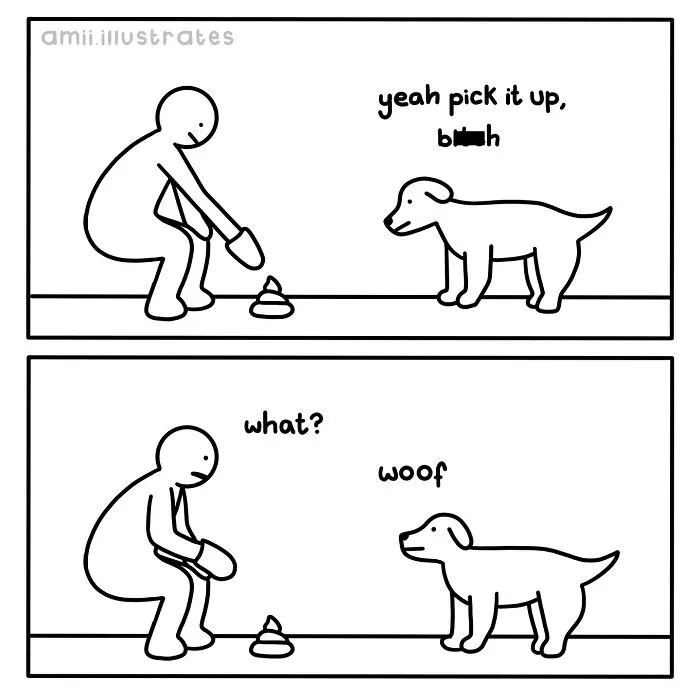 30 Silly Comics That Comment On Mundane Daily Life, Offering A Fresh Perspective By This Artist (New Pics)