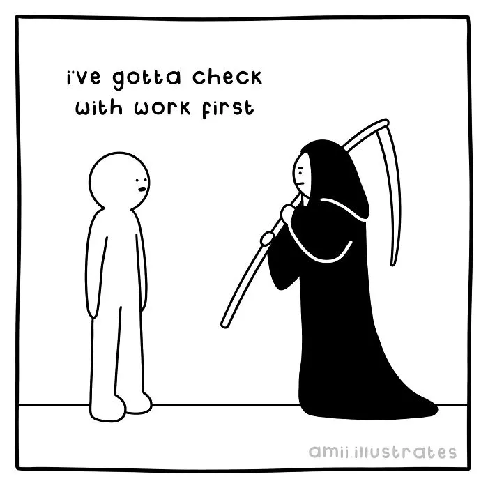 30 Silly Comics That Comment On Mundane Daily Life, Offering A Fresh Perspective By This Artist (New Pics)