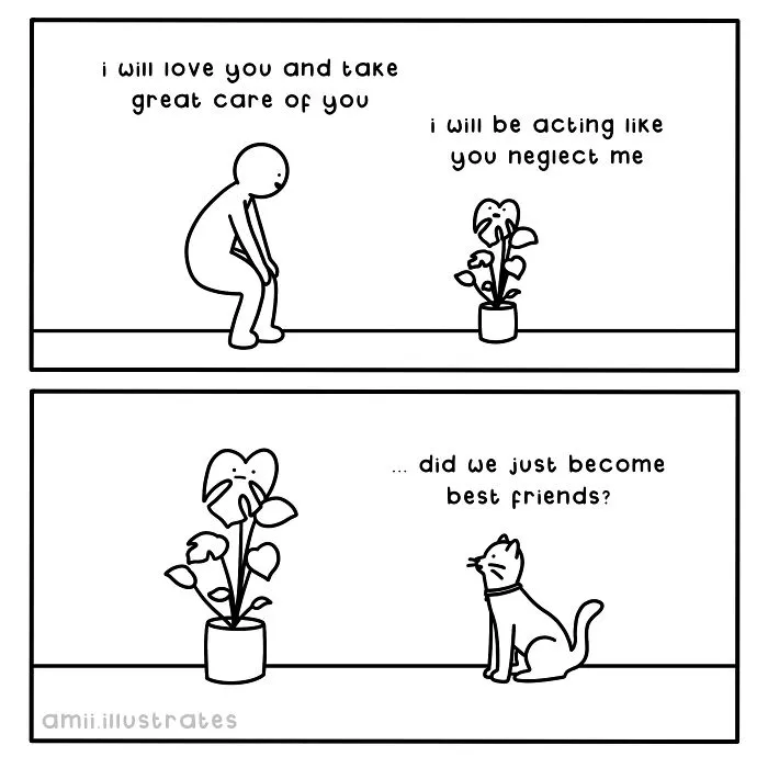 30 Silly Comics That Comment On Mundane Daily Life, Offering A Fresh Perspective By This Artist (New Pics)
