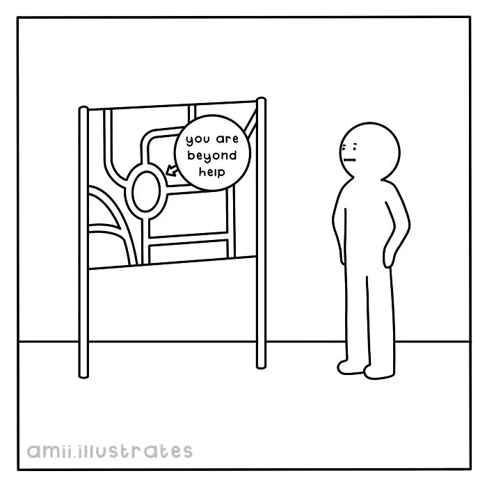 30 Silly Comics That Comment On Mundane Daily Life, Offering A Fresh Perspective By This Artist (New Pics)